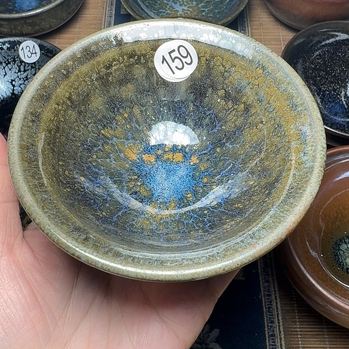 茶盏159 坚记茶盏摆件