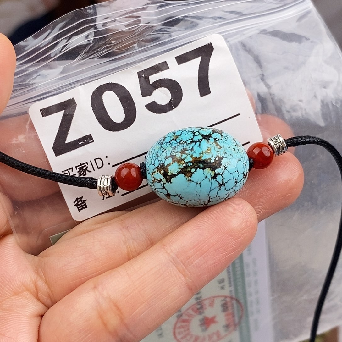 绿松石未镶嵌原矿