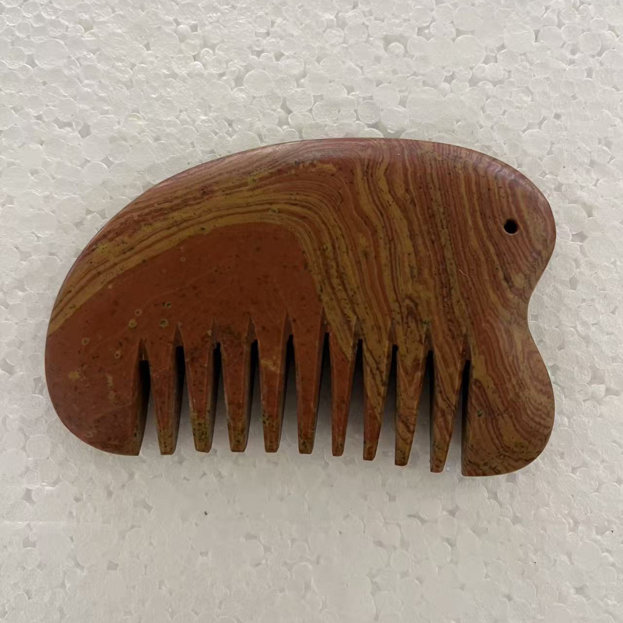 [砭石大叔]砭石梳子全身通用