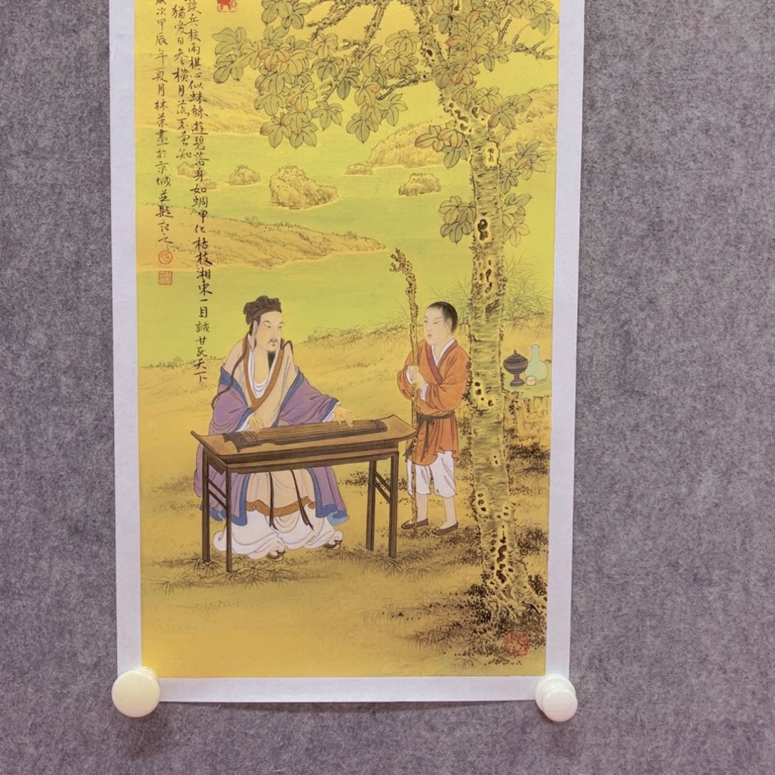 国画张林荣老师作品