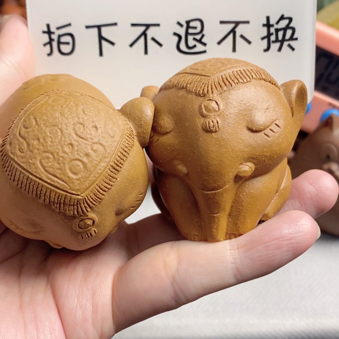 【闪购商品】紫砂茶宠-**-紫砂瑕疵