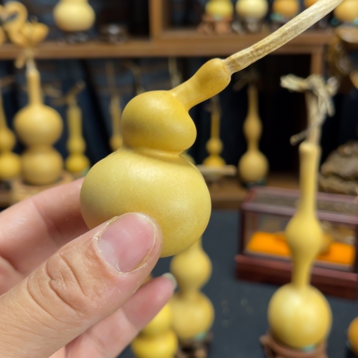 文玩葫芦八宝葫芦