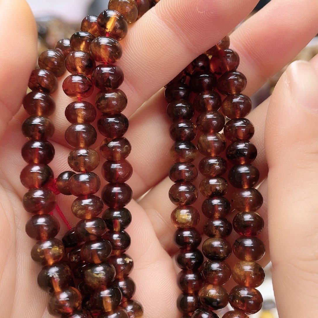 琥珀裸石未镶嵌七10822