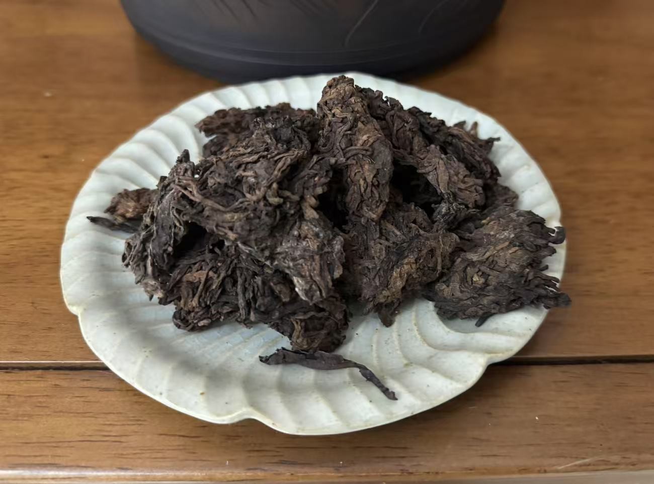 2024年冰岛老茶头小框淳净离地发酵 