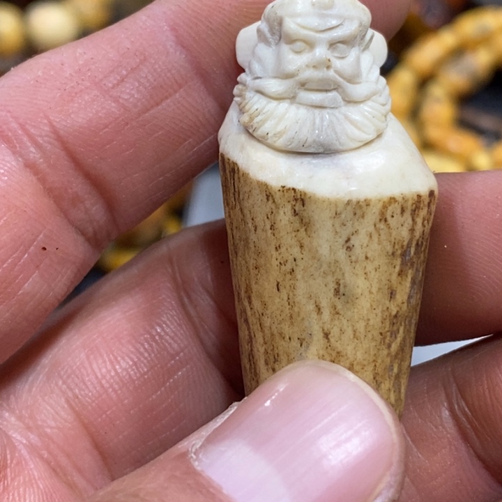 滴血莲花菩提吊坠