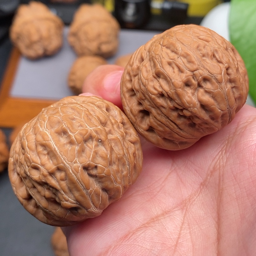 【闪购商品】文玩核桃把件铁锤全品38+