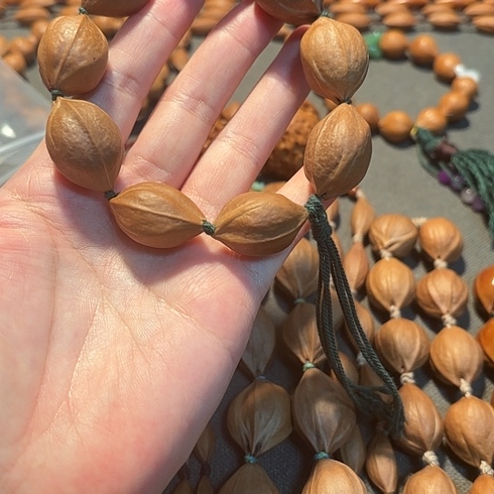 漫***斌18梅林铁核手串款