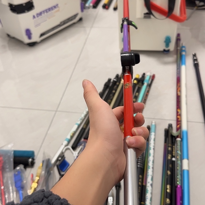 碳素2.1红色支架一套