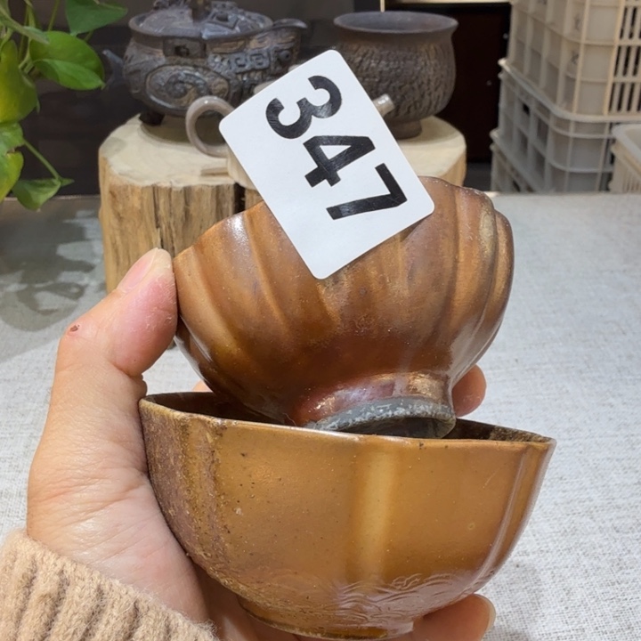 陶盘柴烧福利新品多多