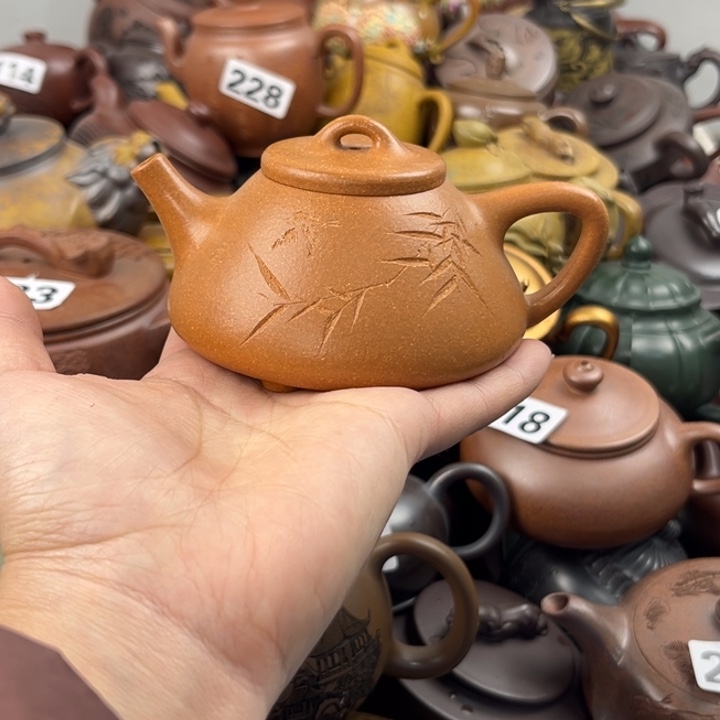 茶壶紫砂紫砂壶微瑕
