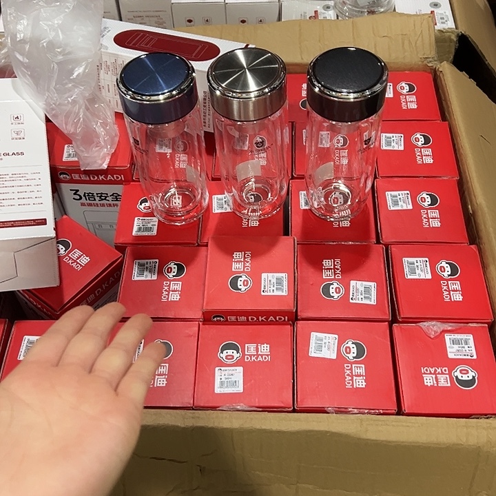 水晶贵族玻璃杯230230230颜色随机850-4