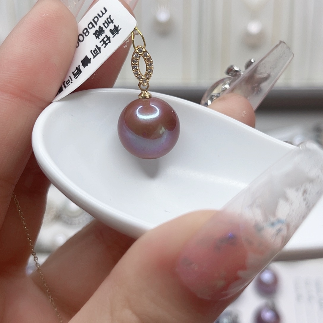 淡水珍珠颈饰未镶嵌