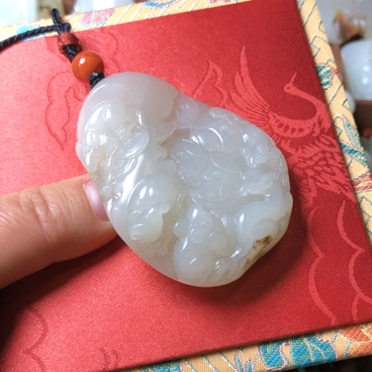 【闪购商品】颈饰未镶嵌和田玉凉****n