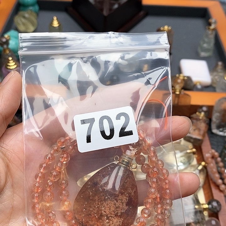 【闪购商品】水晶项链未镶嵌小**娇