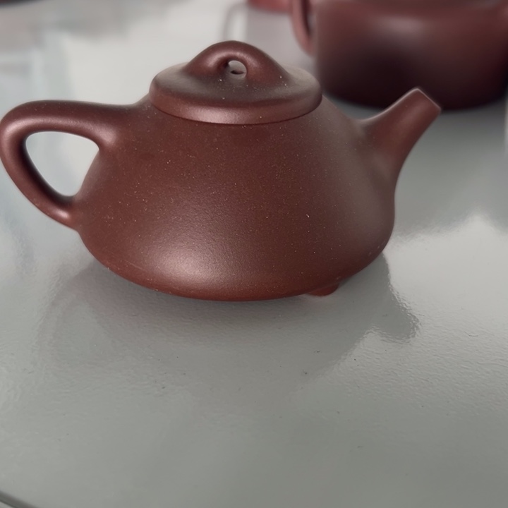 紫砂茶案紫泥子冶120cc