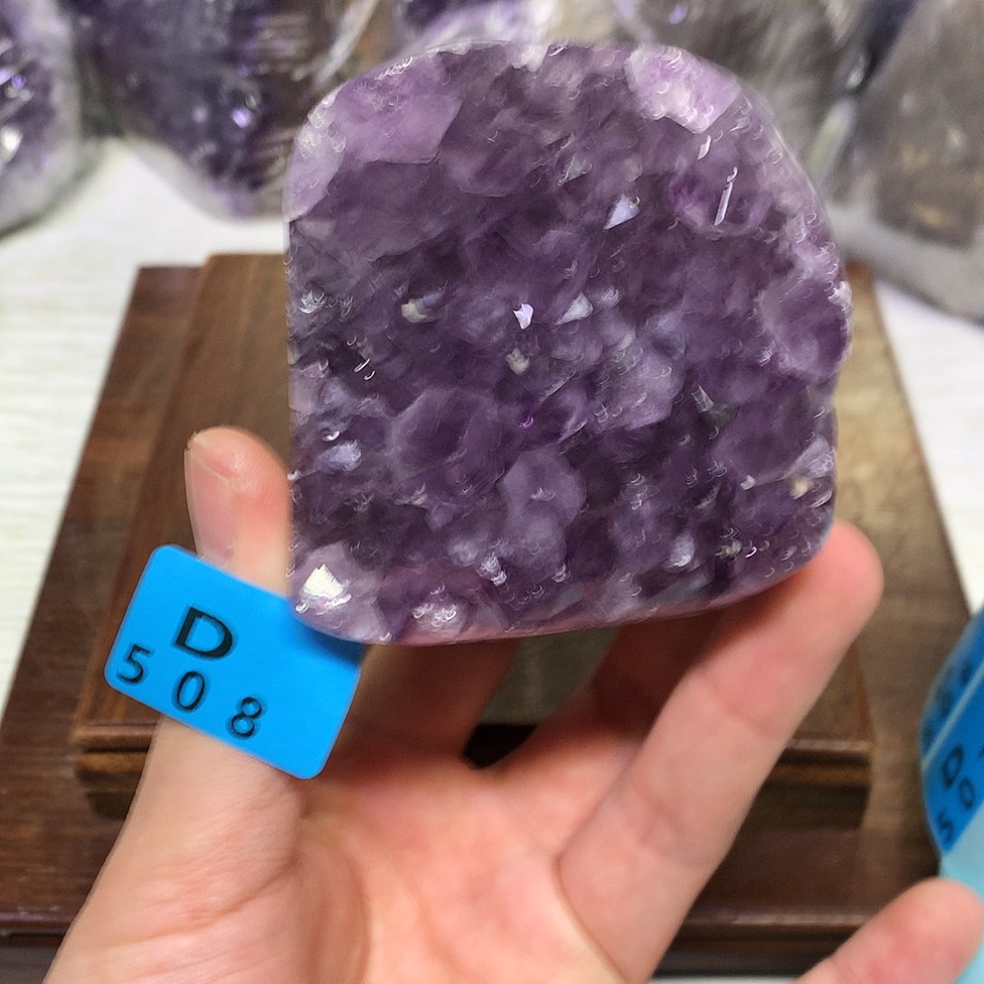 紫晶大型摆件（非配饰）未镶嵌