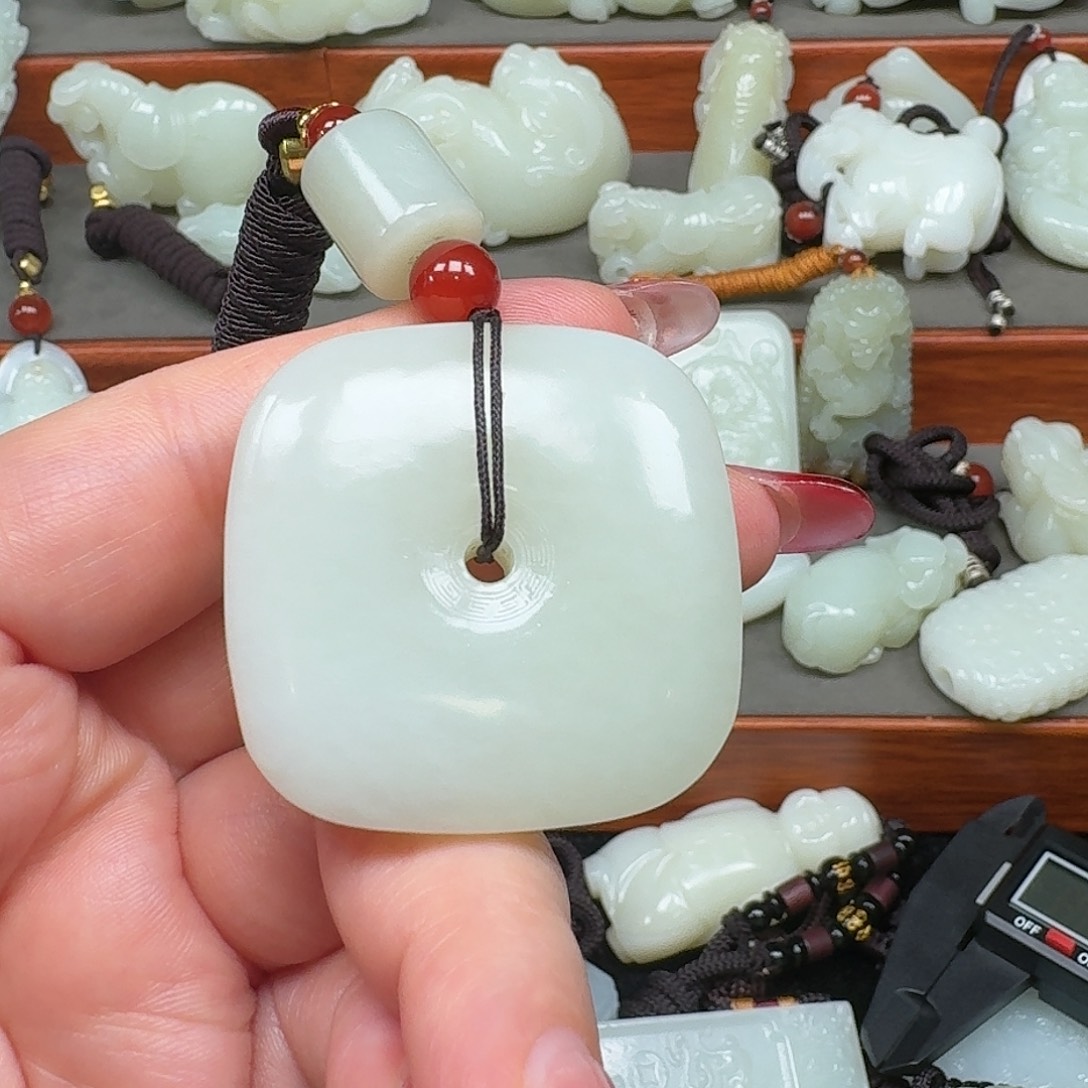 怀***旧玉平安扣玉佩玉佩玉佩