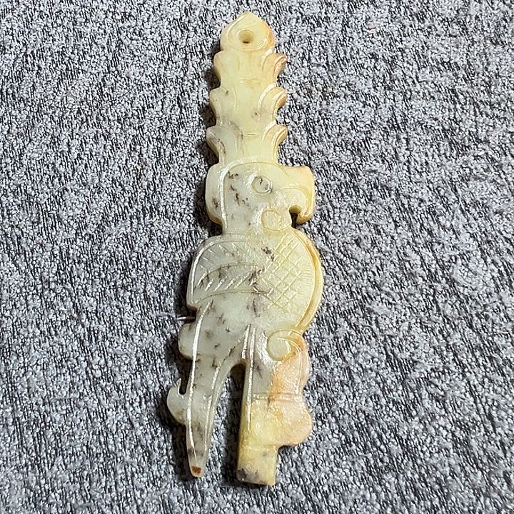 和田玉（青白玉）未镶嵌颈饰