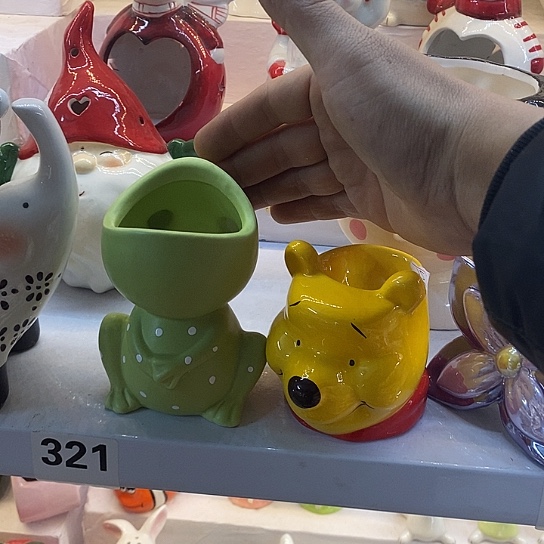 摆件陶瓷微瑕摆件