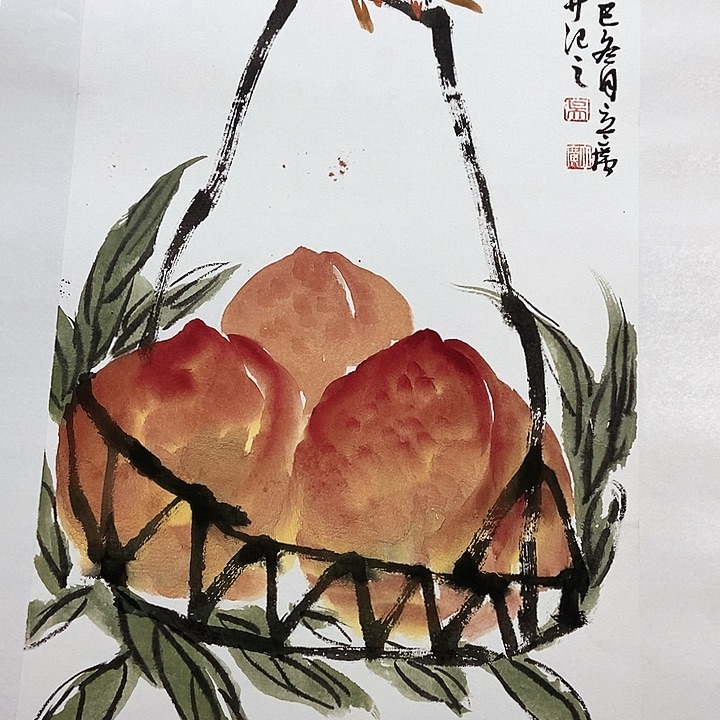国画立广老师画的好好看