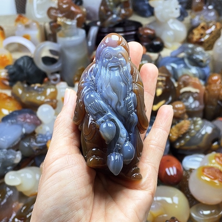 玛瑙/玉髓饰品未镶嵌