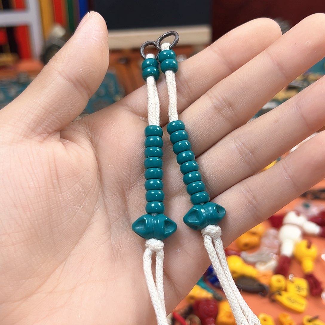 琉璃配饰玛吉阿米藏式臻品直播间卡0.7