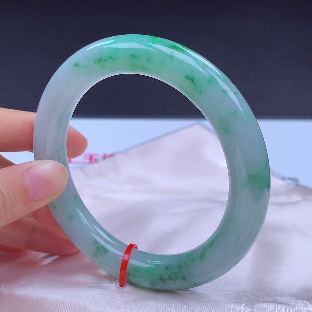 未镶嵌手镯翡翠悠*?手镯001901