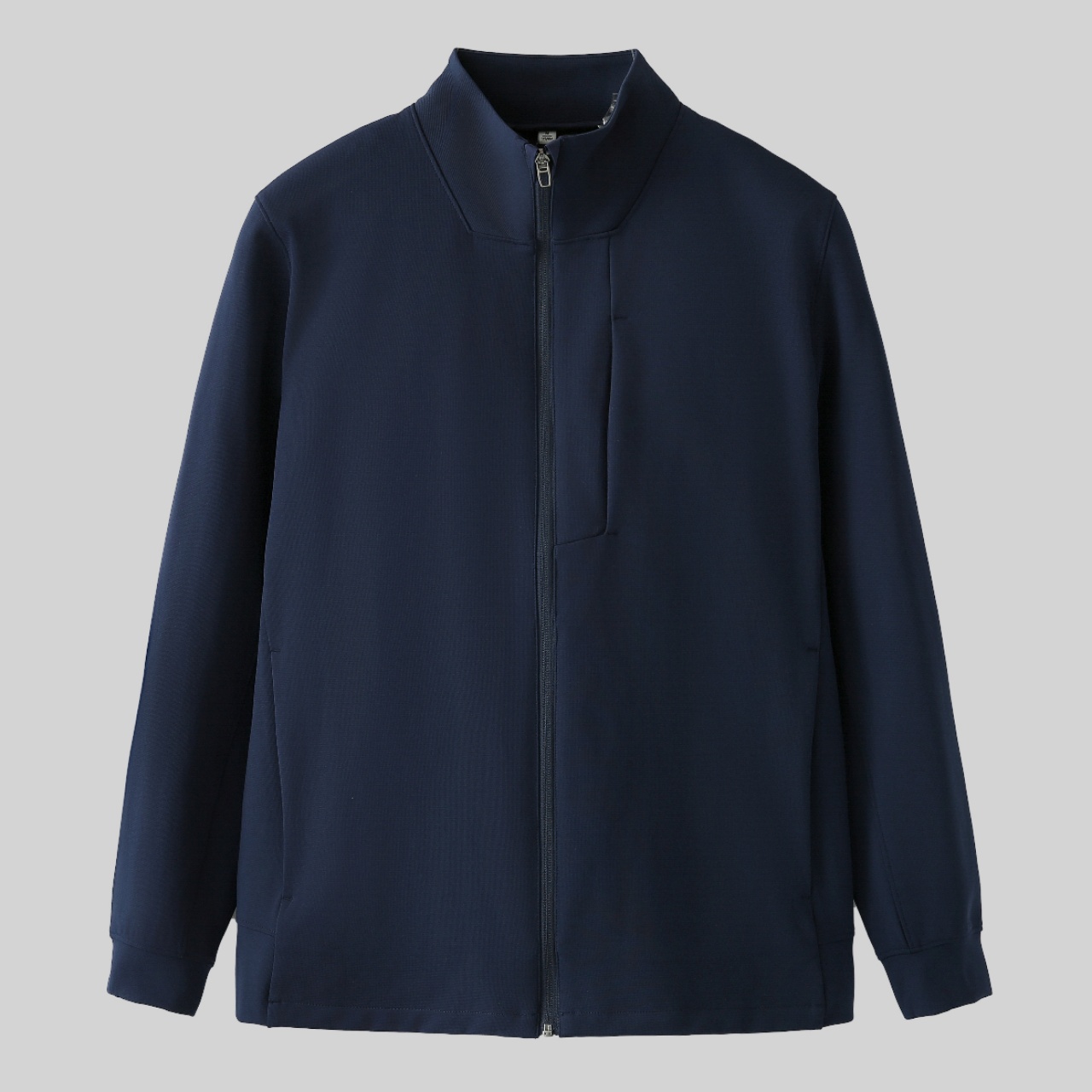 【lu极致SJ外套】情侣款休闲时尚纯色拉链外套上衣