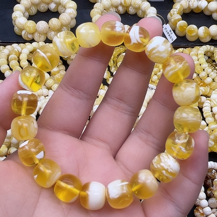 未镶嵌蜜蜡珠宝奇石10.5m