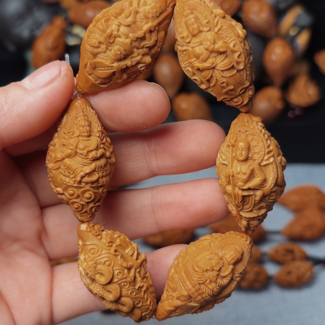 橄榄核手串/手链天上人间