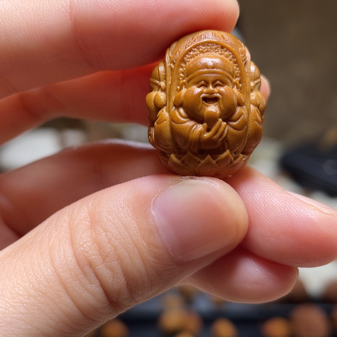 手串/手链橄榄核橄榄核 八方来财