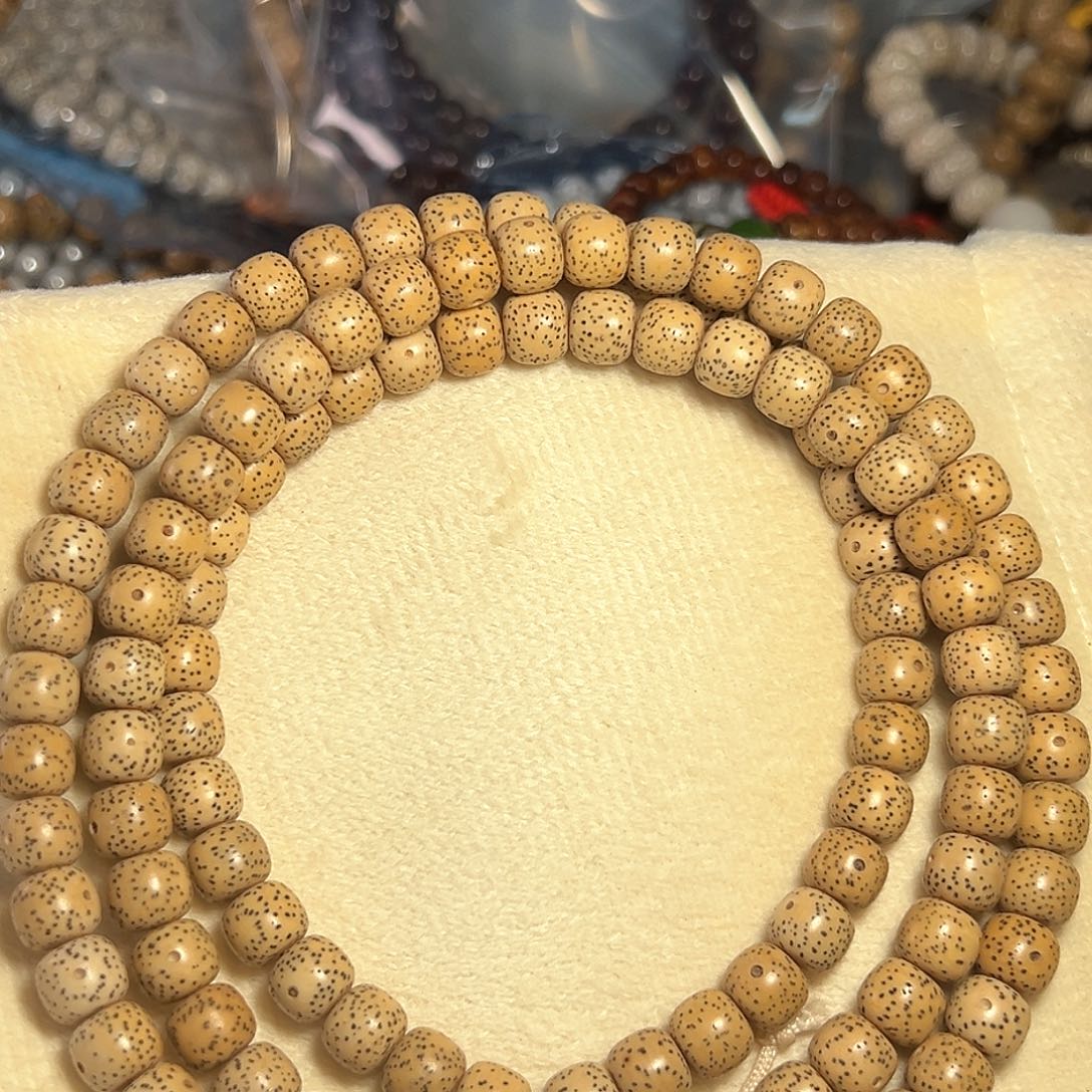 星月菩提手串星月菩提原生态