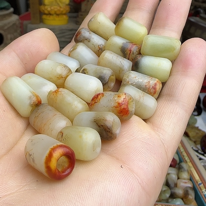 白玉菩提吊坠用****0精品