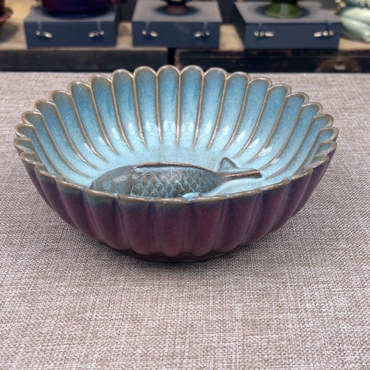 摆件陶瓷瓷器摆件