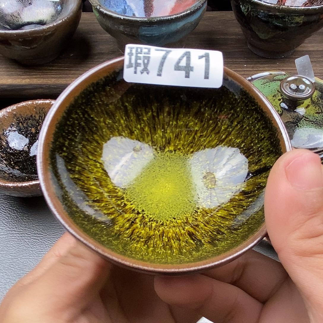 茶盏微瑕建盏主人杯子