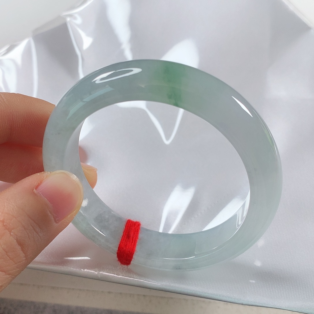 翡翠未镶嵌手镯 正圈①④⑤