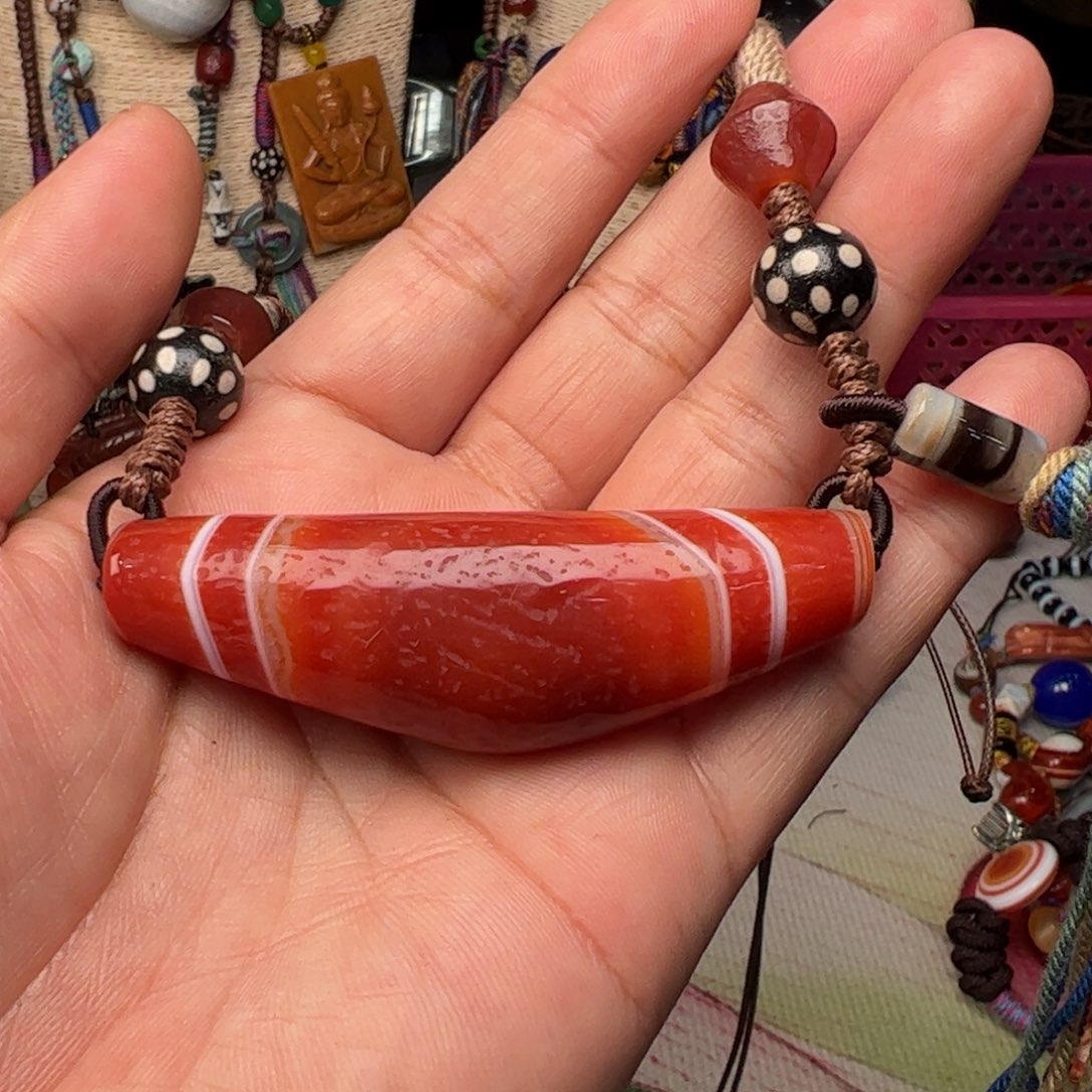 玛瑙/玉髓颈饰未镶嵌