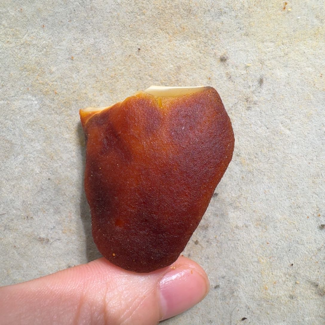 未镶嵌定制琥珀k****7定制