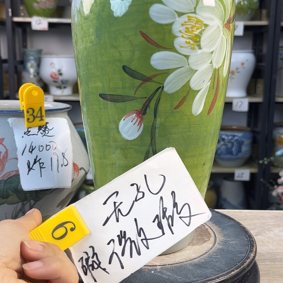 罐1xc景德镇陶瓷花盆