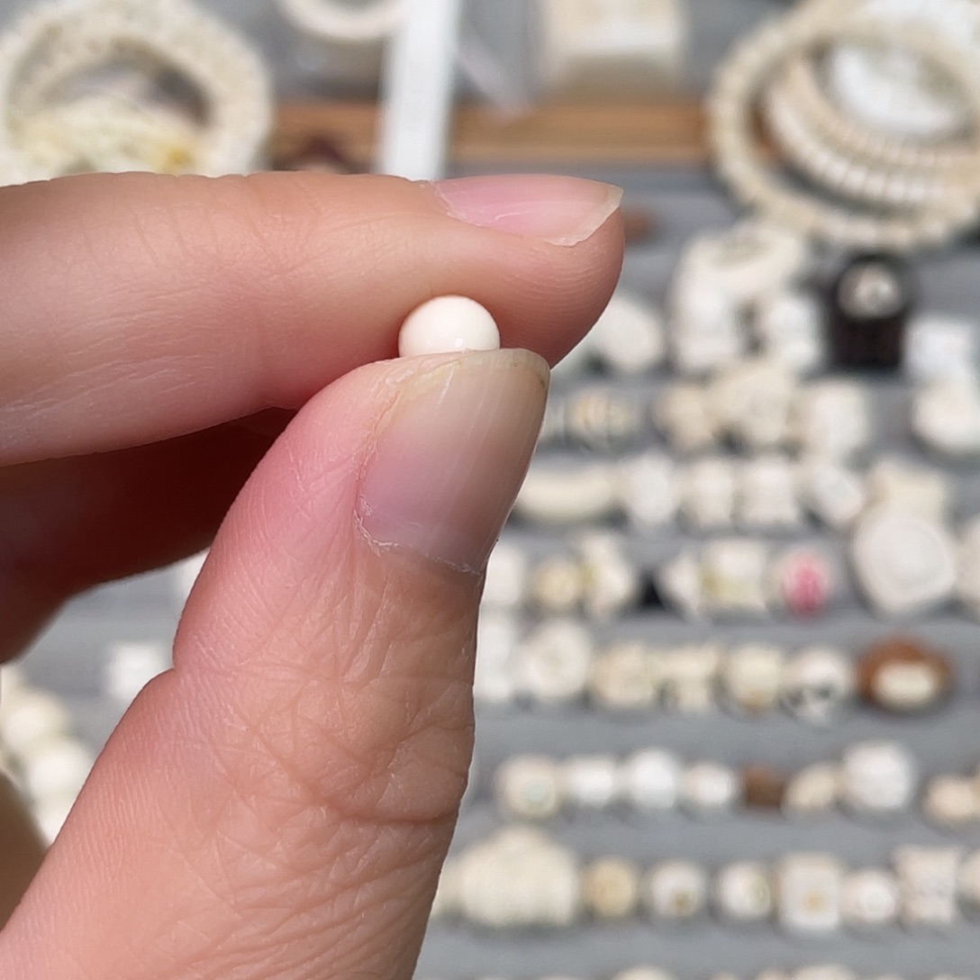 手串/手链/手镯猛犸象牙小隔片2对