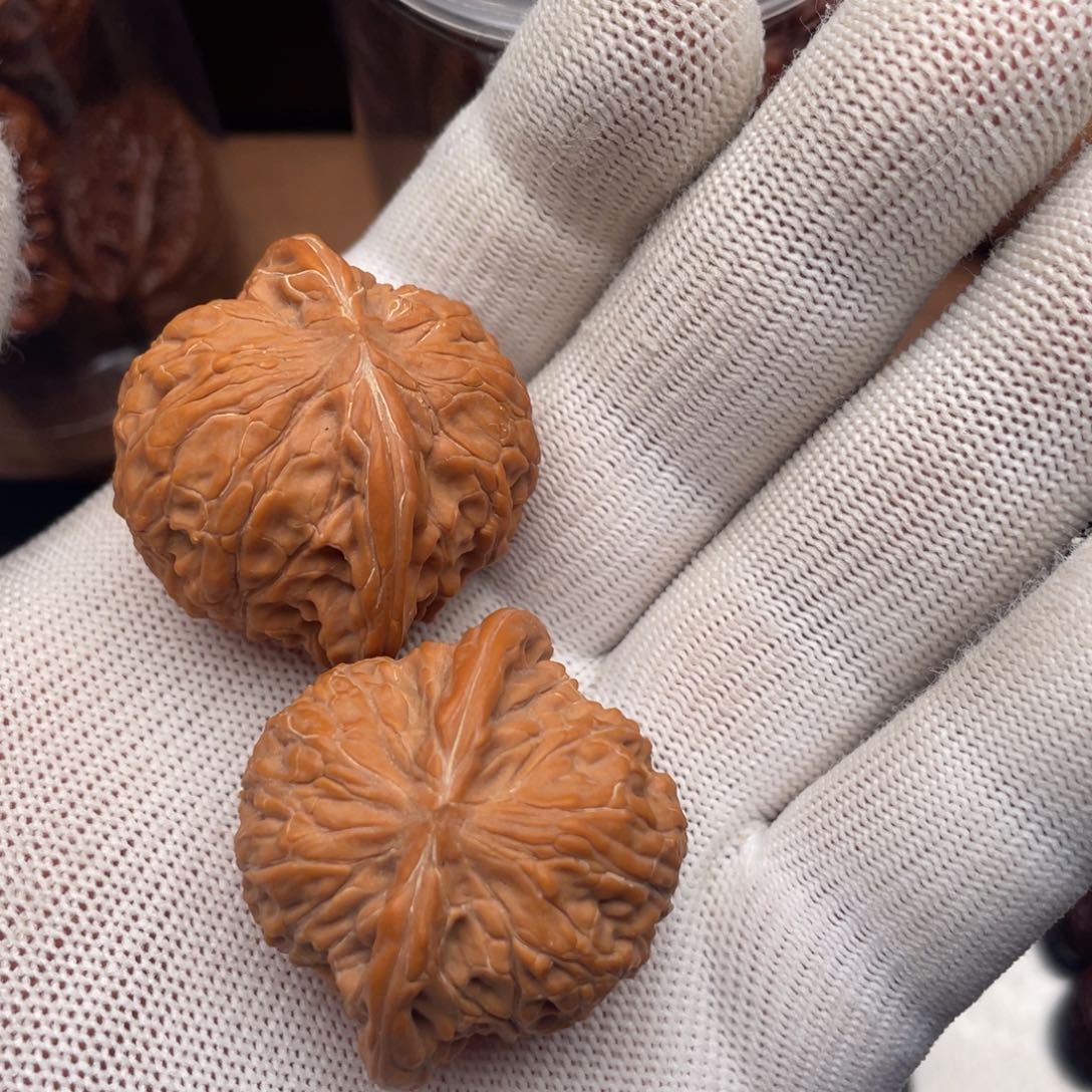 文玩核桃吊坠听*磨盘