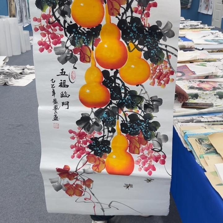 国画国画纯手绘作品