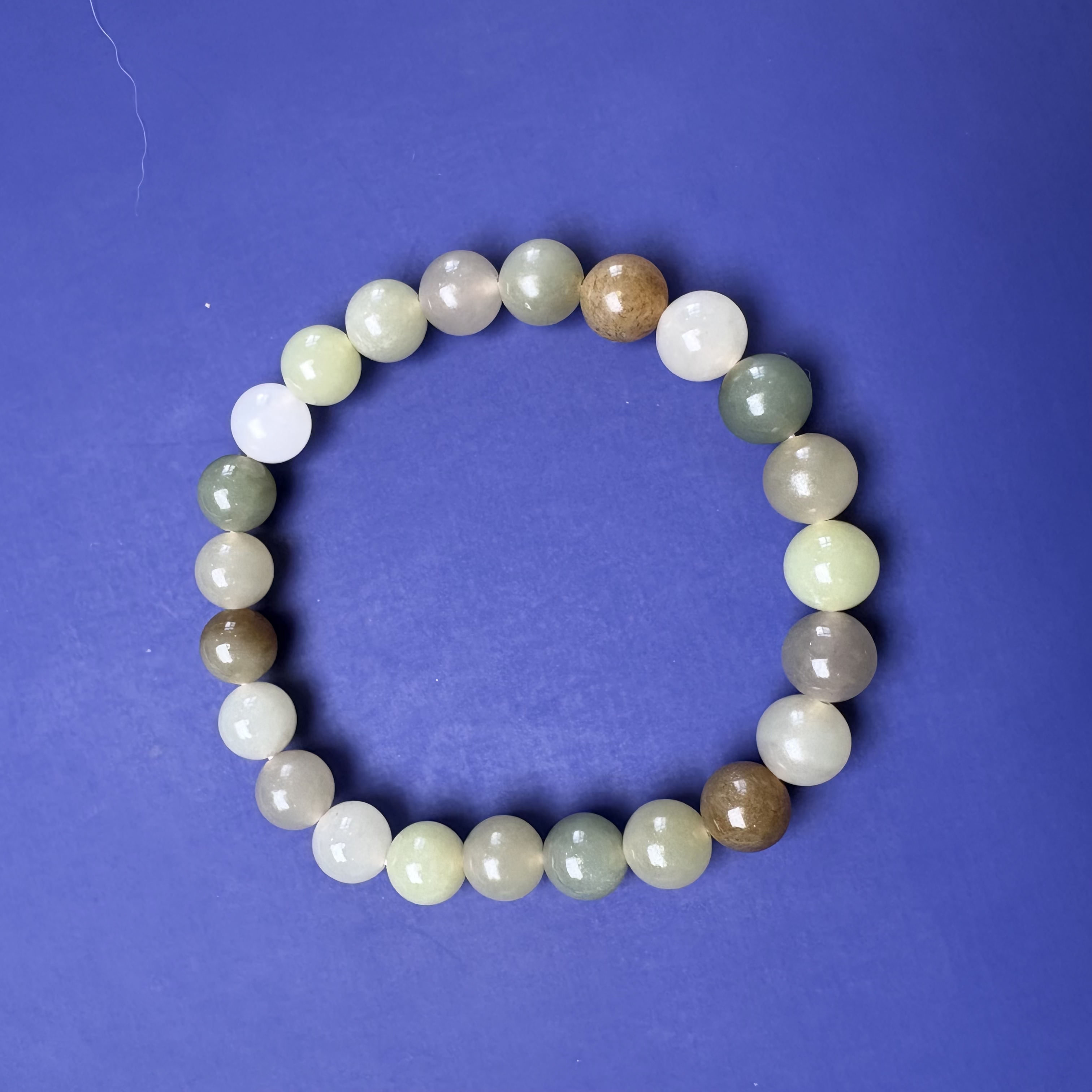 福利款和田玉多宝手串 卡8mm