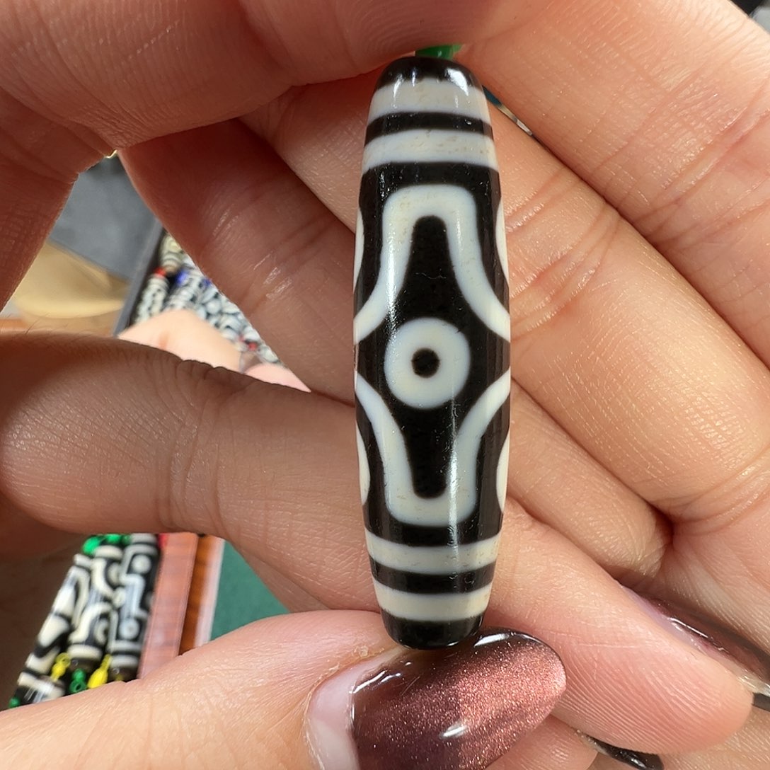 玛瑙/玉髓未镶嵌珠宝半成品聚缘博古滑档十字六眼