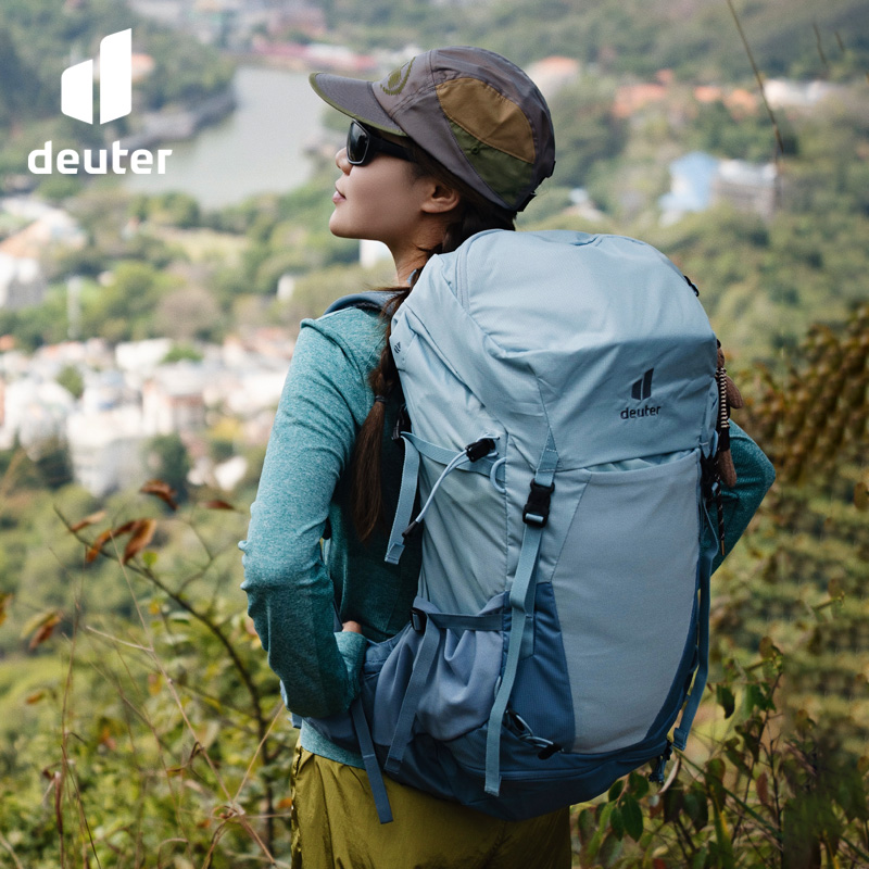 DEUTER/多特福特拉女款21-34LFutura徒步背包户外登山背包