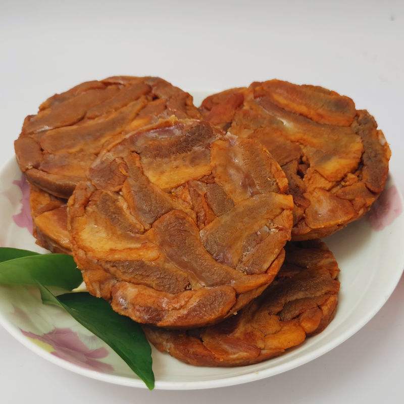 【盛云脂渣】五花肉脂渣饼子，艮啾啾口感[80克×5个](80克*10个)