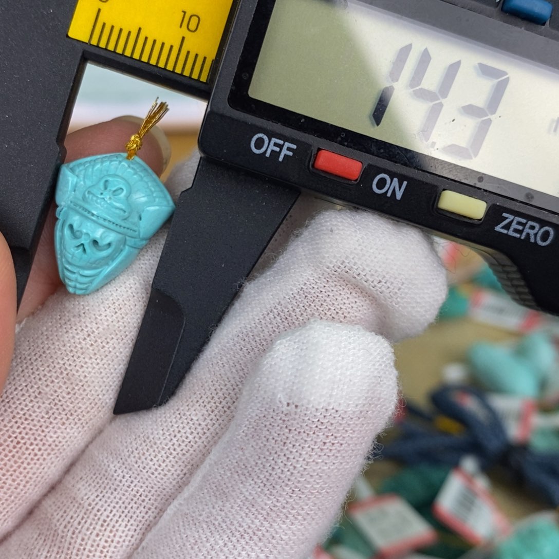 【闪购商品】绿松石珠宝奇石未镶嵌