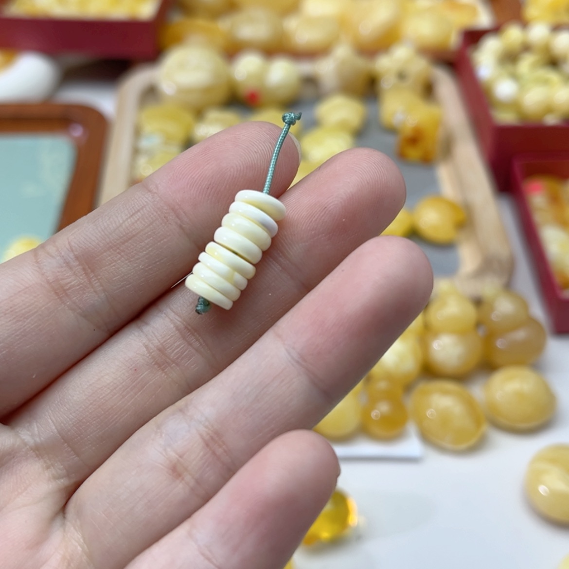 【闪购商品】未镶嵌蜜蜡裸石配饰