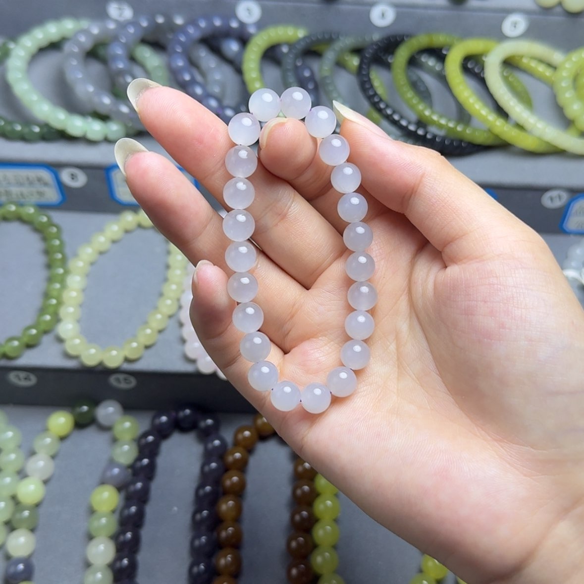 【闪购商品】手链未镶嵌和田玉