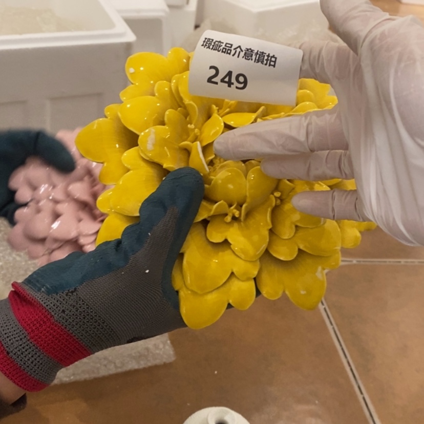 【闪购商品】摆件飞***里陶瓷摆件瑕疵特卖
